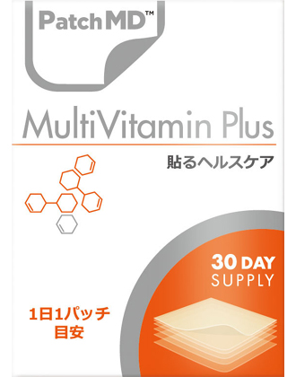 Patch(パッチ) MD マルチビタミン プラス[マルチビタミン] 30パッチ(30日分)入り