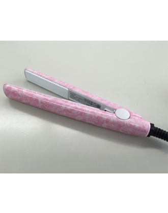 【完売】【無料保証(3か月)+初期不良品サービス交換対応】コンパクトアイロン 小技 ピンク