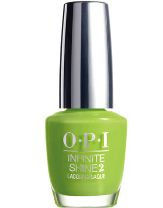 ┃廃番┃OPI(オーピーアイ) インフィニット シャイン L20 トゥ ザ フィニッシュ ライム 15ml