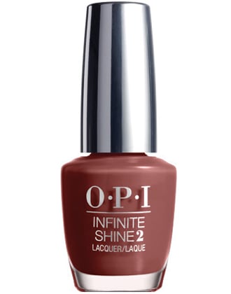 │廃番│OPI(オーピーアイ) インフィニット シャイン L53 リンガー オーバー コーヒー 15ml