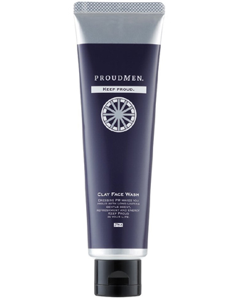 ┃廃番┃PROUD MEN. クレイフェイスウォッシュ グルーミング・シトラスの香り 120g