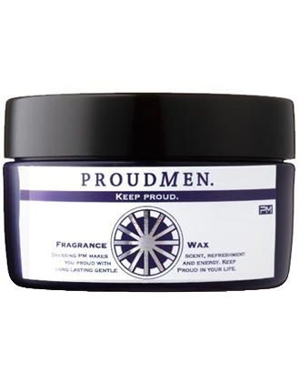┃廃番┃PROUD MEN. フレグランスワックス グルーミング・シトラスの香り 60g