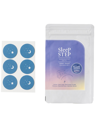 フレーバーライフ SLEEP STEP(スリープステップ) アロマティックシール スイートドリーム 18枚入り