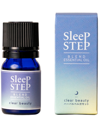 フレーバーライフ SLEEP STEP(スリープステップ) ブレンドエッセンシャルオイル クリアビューティー 5ml