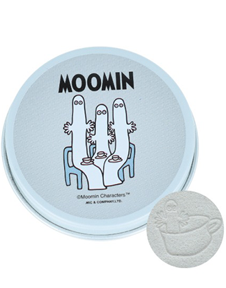MOOMIN(ムーミン) 曇り止め メガネクロス ニョロニョロ