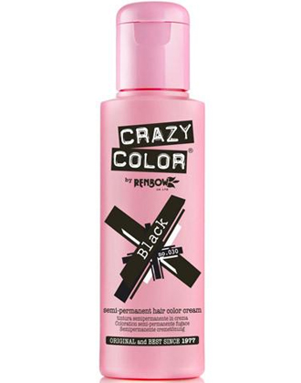 アレス クレイジーカラー ブラック 100ml