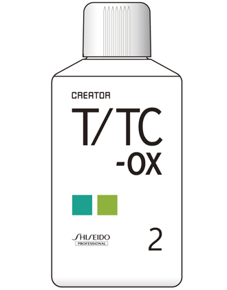 ┃廃番┃資生堂 クリエイター T/TC-OX 共通2剤 400ml