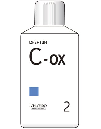 ┃廃番┃資生堂 クリエイター C-OX 共通2剤 400ml