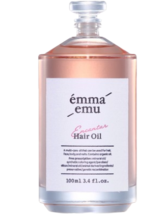 emma emu エマエミュー エンカンタールヘアオイル 100mL ピオニー&ムスク
