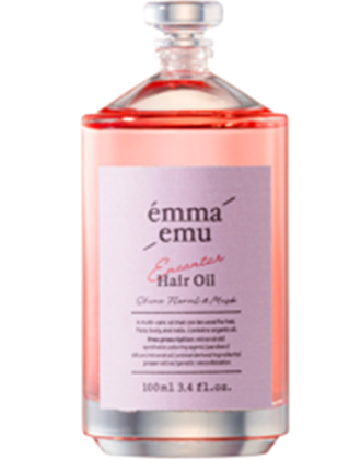 emma emu エマエミュー エンカンタールヘアオイル 100mL シャインフローラル&ムスク