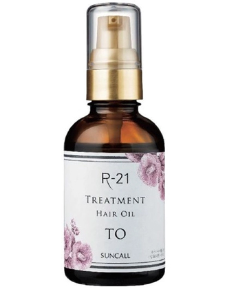 │廃番│サンコール R-21 トリートメント ヘアオイル TO 60ml