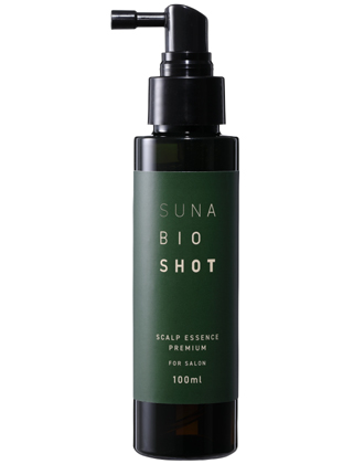 【リニューアルしました】SUNA(スーナ) バイオショット スカルプエッセンスプレミアム FOR SALON 100ml