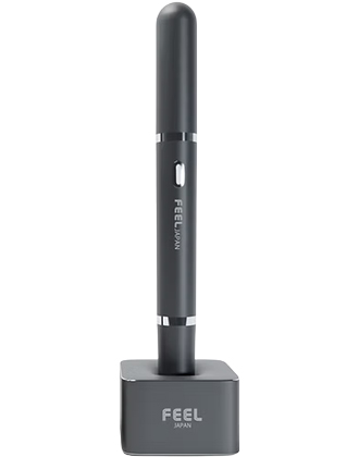 FEEL マイクロトリム うぶ毛トリマー グレー