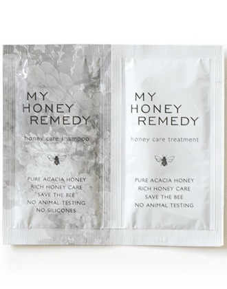 ┃廃番┃MY HONEY REMEDY(マイハニーレメディー) トライアルキット シャンプー 10ml・トリートメント 10g