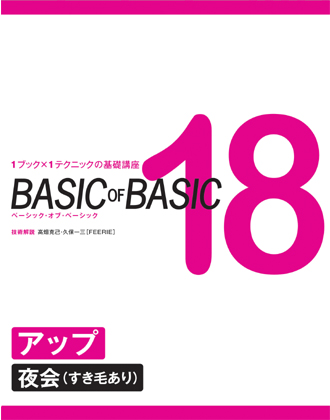 女性モード BASIC of BASIC Vol.18 アップ<夜会(すき毛あり)>
