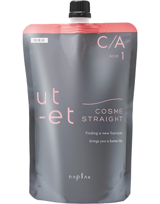 │3月23日発売│ナプラ ウトエト コスメストレート C/A 1剤 500g