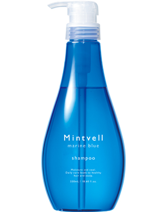 サンコール ミントベル マリンブルーシャンプー 550ml