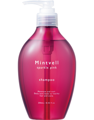 サンコール ミントベル スパークルピンクシャンプー 250ml