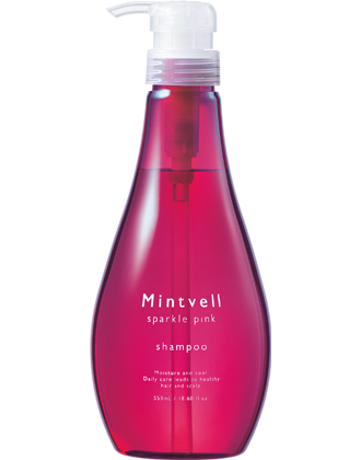 サンコール ミントベル スパークルピンクシャンプー 550ml