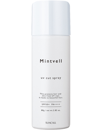 サンコール ミントベル UVカットスプレー 80g SPF50+ PA++++