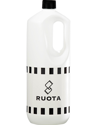 タオルの嫌な臭いを99.9%消臭 柔軟成分入り液体洗剤 RUOTA(ルオタ) 2000ml