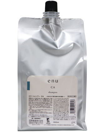 ナカノ enu(エヌ) シャンプー CA 1500ml リフィル