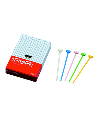 ┃廃番┃フリーピン ピンク 60本入