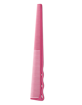 【48時間以内に発送※土日祝除く】YS ワイエスパーク YS-234 ショートヘアデザインコーム ピンク