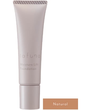 アジュバン rafuna モイスチュアリフトファンデーション ナチュラル 20g SPF35 PA++