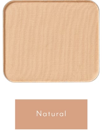 【登録制】アジュバン rafuna スムースリフトパウダーファンデーション ナチュラル スポンジ付 SPF26 PA++