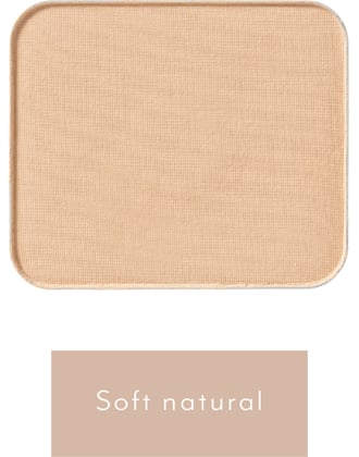 【登録制】アジュバン rafuna スムースリフトパウダーファンデーション ソフトナチュラル スポンジ付 SPF26 PA++