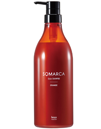 ホーユー SOMARCA(ソマルカ) カラーシャンプー オレンジ 770ml