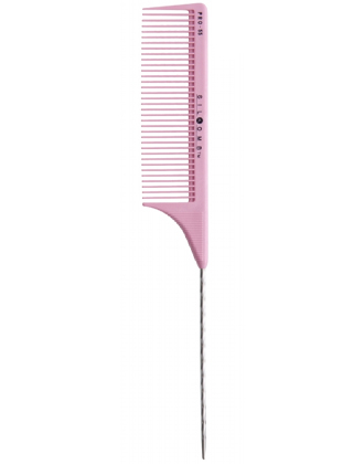 ┃廃番┃シリコーム PRO-55 長歯、ロングヘアのワインディング用 ピンク
