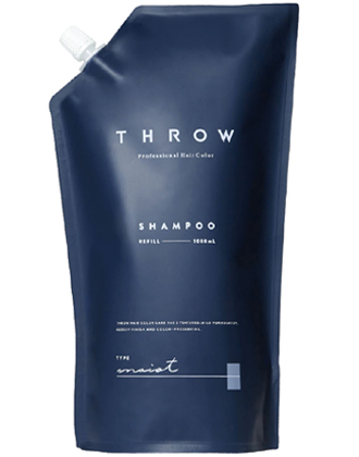 ┃廃番┃ビューティーエクスペリエンス THROW(スロウ) シャンプー モイスト 1000ml リフィル