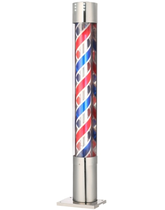【受注生産/代引不可 】【送料無料】K-7379 LED搭載サインポール