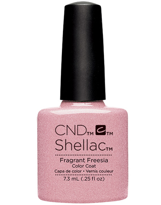 ┃廃番┃CND シェラック UVカラーコート 792 Fragrant Freesia 7.3ml