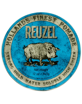 ┃廃番┃REUZEL(ルーゾー) ポマード ストロングホールド 水溶性 340g