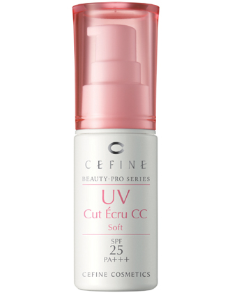 ┃廃番┃セフィーヌ UVカットエクリュCC ソフト25 30g→【リニューアル】セフィーヌ UVカットエクリュCC ソフト+ 30g