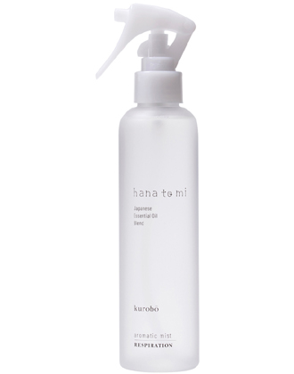 フレーバーライフ hana to mi(ハナトミ) アロマティックミスト クロボウ 200ml