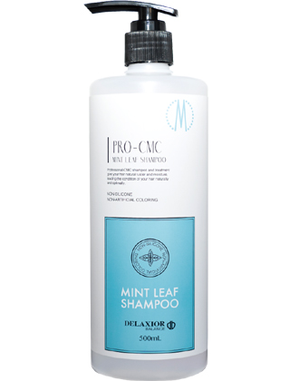 ┃完売┃千代田化学 デラクシオ プロCMC ミントリーフシャンプー 500ml