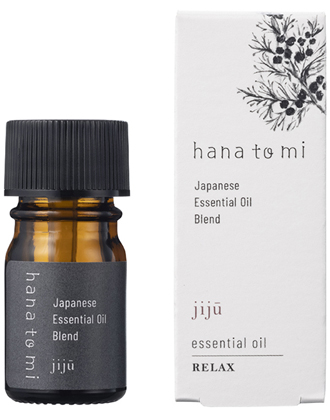 フレーバーライフ hana to mi(ハナトミ) エッセンシャルオイル jiju(ジジュウ) 3ml