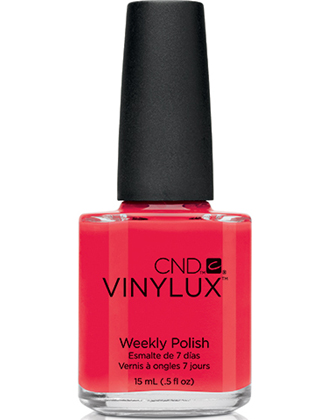 ┃廃番┃CND バイナラクス ウィークリーポリッシュ #122 Lobster Roll 15ml