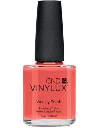 ┃廃番┃CND バイナラクス ウィークリーポリッシュ #163 Desert Poppy 15ml