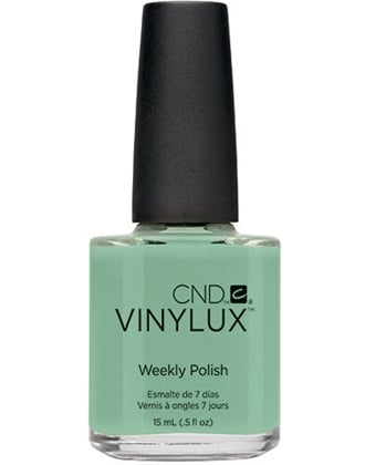 ┃廃番┃CND バイナラクス ウィークリーポリッシュ #166 Mint Convertible 15ml