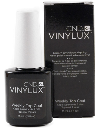 ┃取扱終了┃CND バイナラクス ウィークリートップコート 15ml