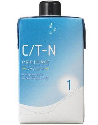 ミルボン プレジューム CMCウェーブ C/T-N 1剤 400ml