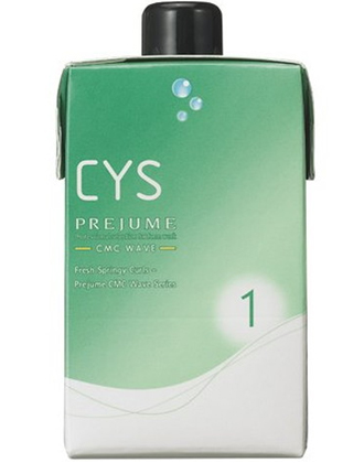 ミルボン プレジューム CMCウェーブ CYS 1剤 400ml