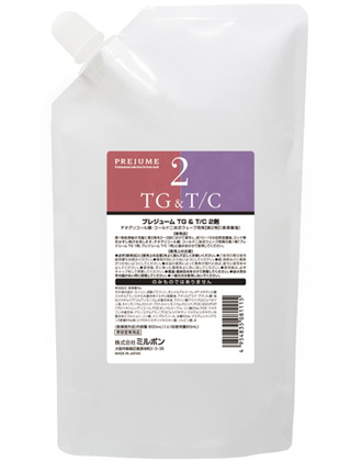 ミルボン プレジューム TG/TC 共通2剤 800ml