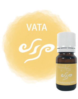 ┃廃番┃フレーバーライフ TRiptiy Life オーガニックブレンドエッセンシャルオイル VATA(ヴァータ) 10ml