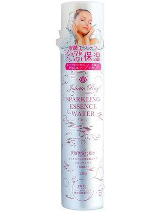 【販売本数50万本突破!】ジュリエットレイ スパークリング エッセンス ウォーター 250g